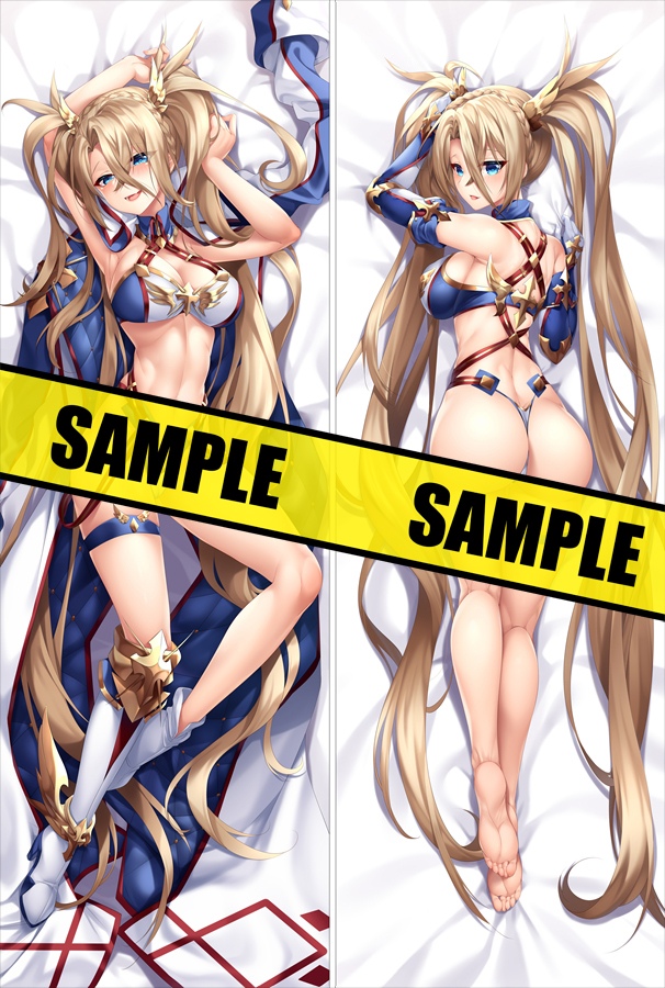 Fate Grand Order Bradamante Full body waifu japanese anime pillowcases